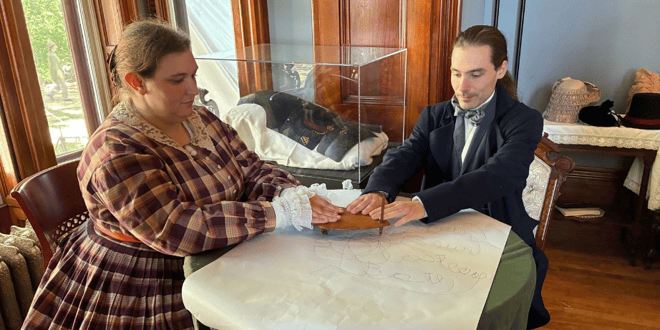 Lifting the Veil: A Glimpse at 19th Century Spiritualism.