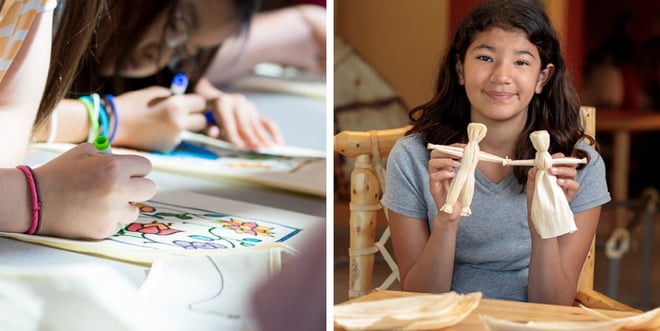 Kids Craft Saturdays.