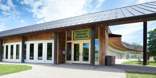 Free Admission Day: Mille Lacs Indian Museum and Trading Post.