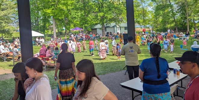 Memorial Day Powwow.