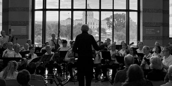Minnesota Mandolin Orchestra Performance.
