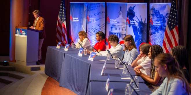 Minnesota National Civics Bee State Final.