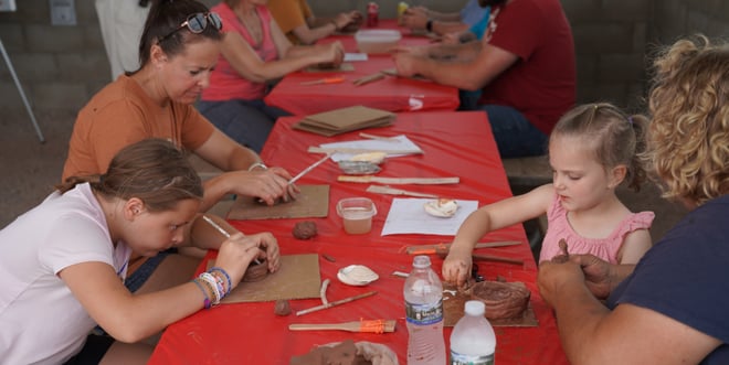 Pottery Day.