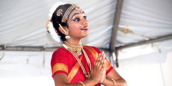 Ragamala Dance Company Performance.