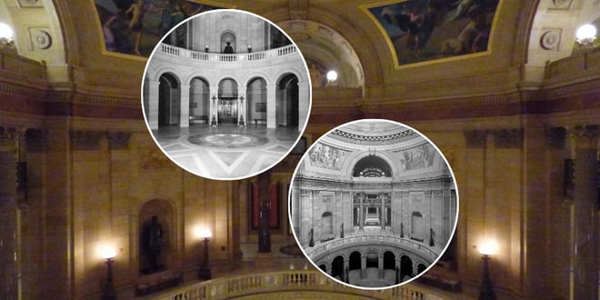 Shadows & Spirits of the State Capitol.