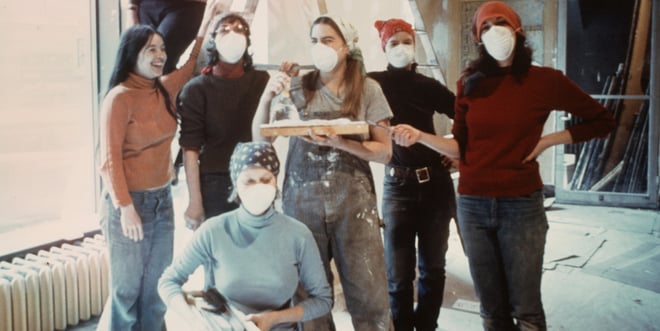 Standing Ground: The Dynamic Creation of a Women's Art Collective.