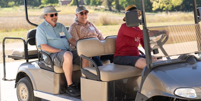 Volunteer Information Session & Celebration.