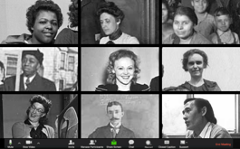 screenshot of zoom screen with different people