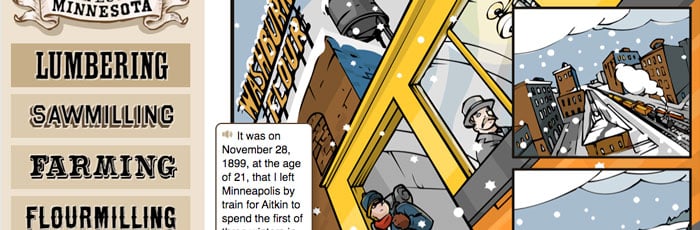 Forests, Fields, and the Falls.