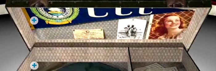 "What's In My Footlocker?"