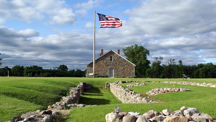 Fort Ridgely Map Fort Ridgely | Minnesota Historical Society