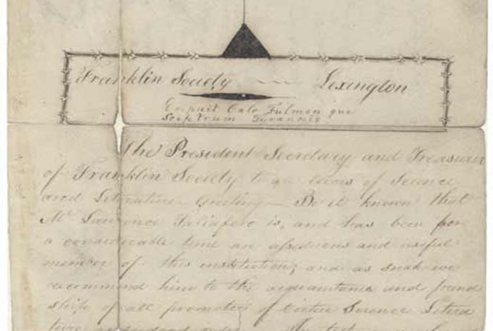 List of enslaved people owned by US Indian Agent Lawrence Taliaferro, about 1813–1843.