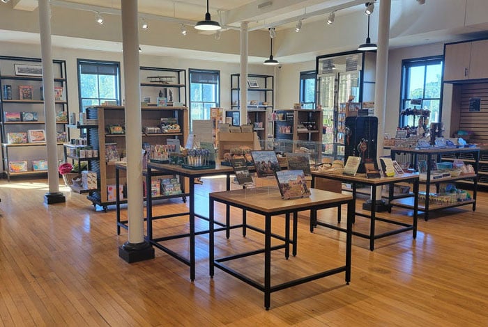 Gift shop at Historic Fort Snelling