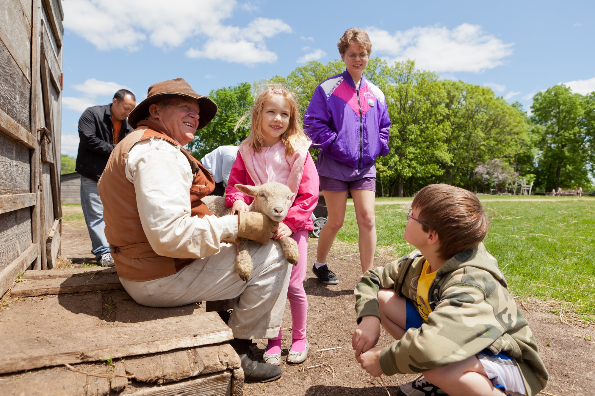 Support Oliver Kelley Farm