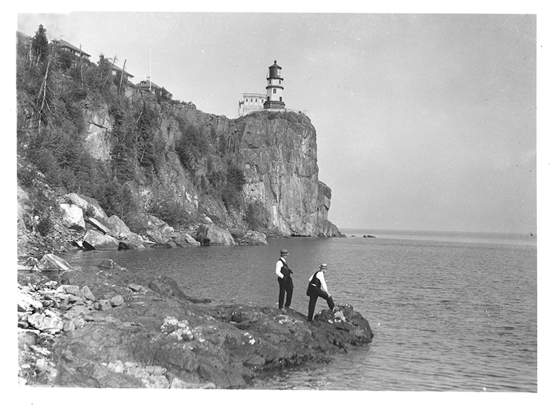 Split Rock Lighthouse, 1925.