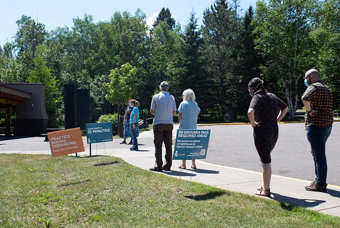 Hours and admission.