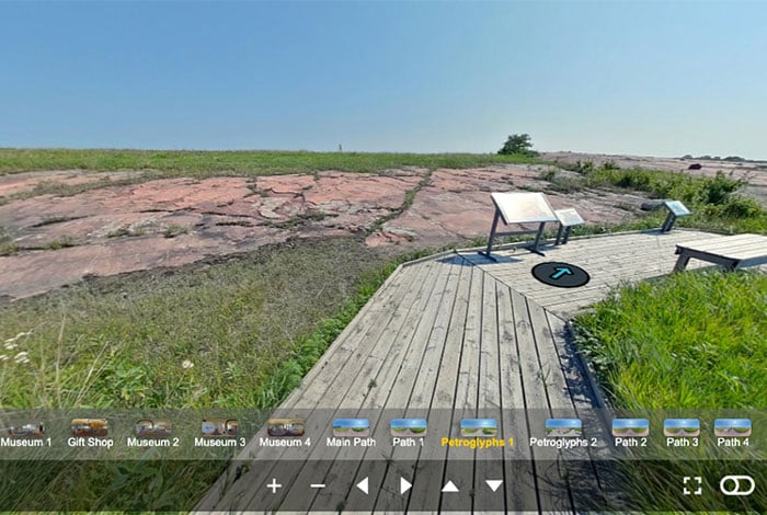 Jeffers Petroglyphs Virtual Tour.