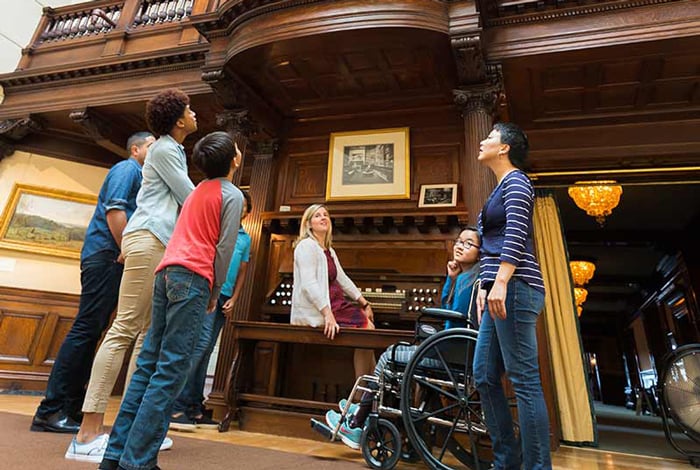 James J. Hill House.