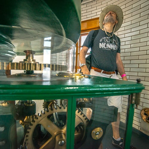 Learn about the Keeper's Tour at Split Rock Lighthouse.