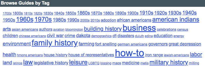 Online Resources | Minnesota Historical Society