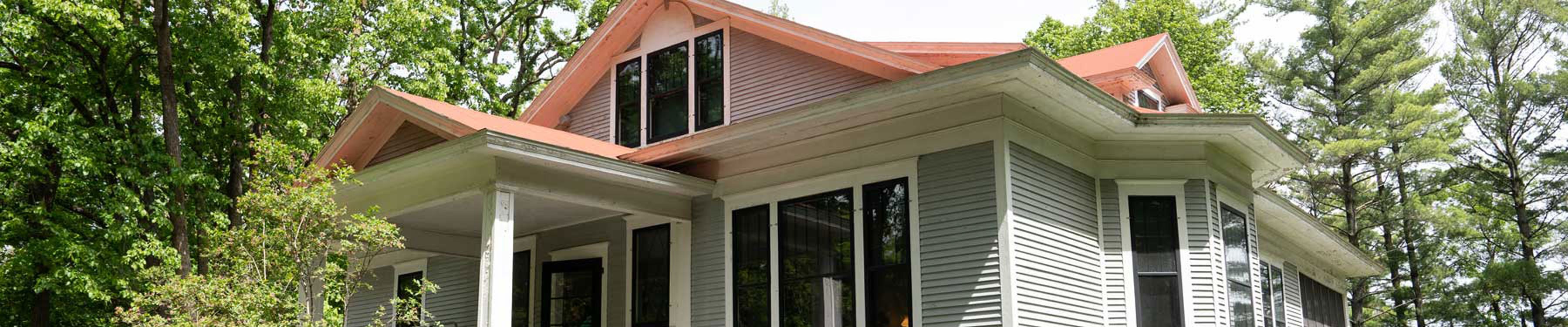 Charles Lindbergh House.