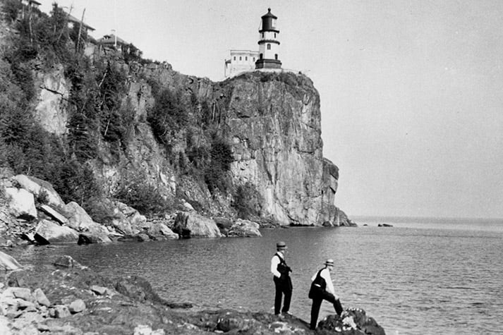Learn about the history of the Split Rock Lighthouse and its significance.