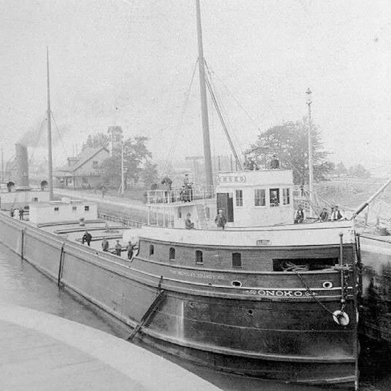 Learn about the Onoko, a shipwreck from 1915, and its historical significance.