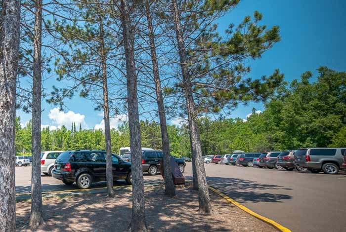 Directions and parking.