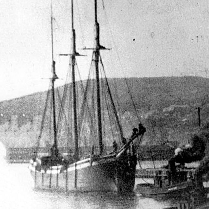 View historical details of the May Flower shipwreck from Minnesota's Lake Superior.