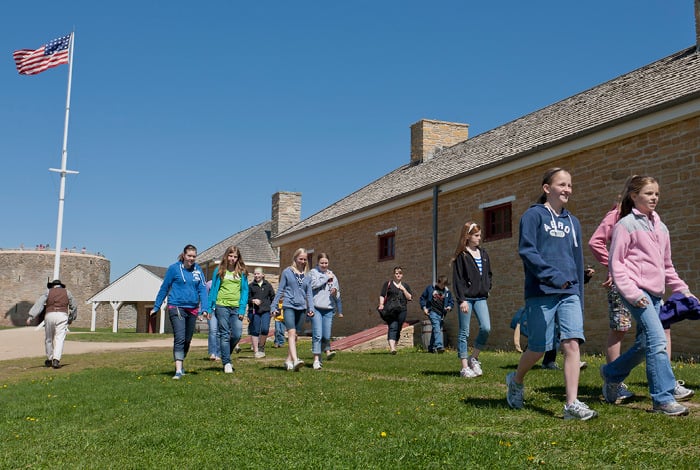 Historic Fort Snelling.