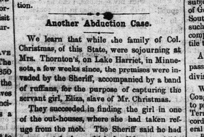 Another Abduction Case