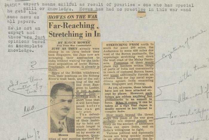 Examining A Column of Opinion