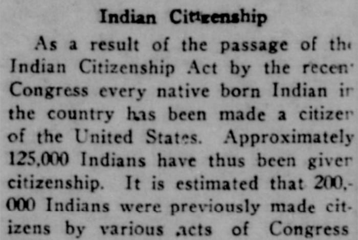 Indian Citizenship