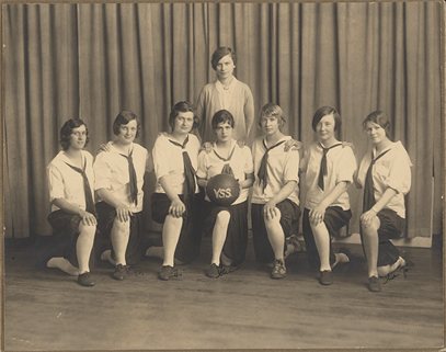 1920 Photo by Louis F. Dworshak.