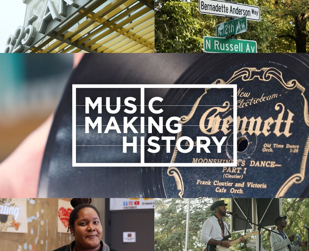 Music Making History.