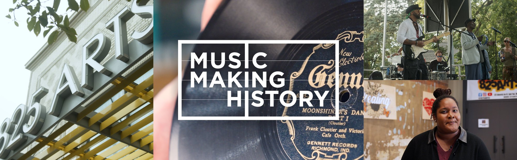 Music Making History.