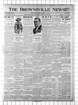 The Brownsville News.