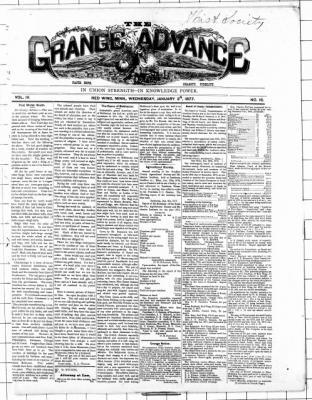 Grange Advance