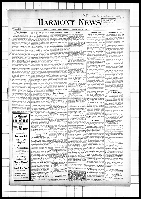 harmonynews