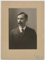 Black and white photograph of Andrew J. Volstead, 1903.