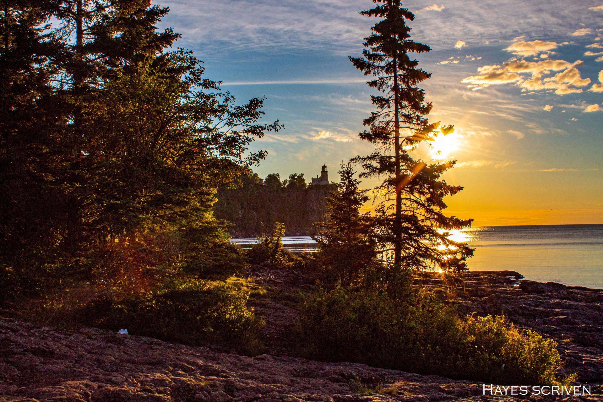 Explore seasonal photography opportunities in winter at Split Rock Lighthouse.