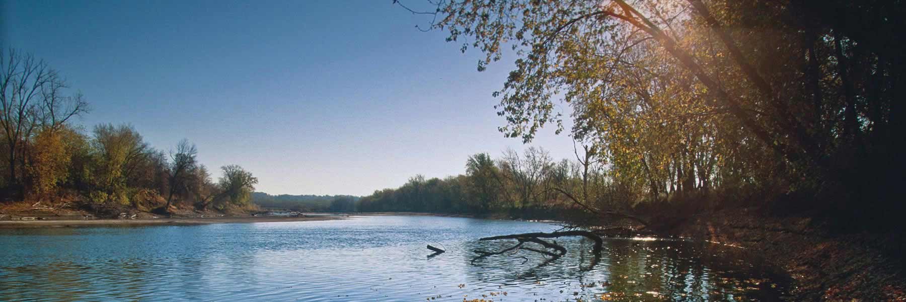 Traverse des Sioux location image.