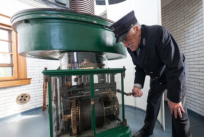 Lighthouse technology.