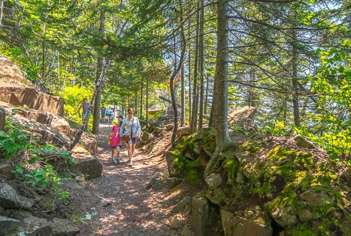 State park and trails.