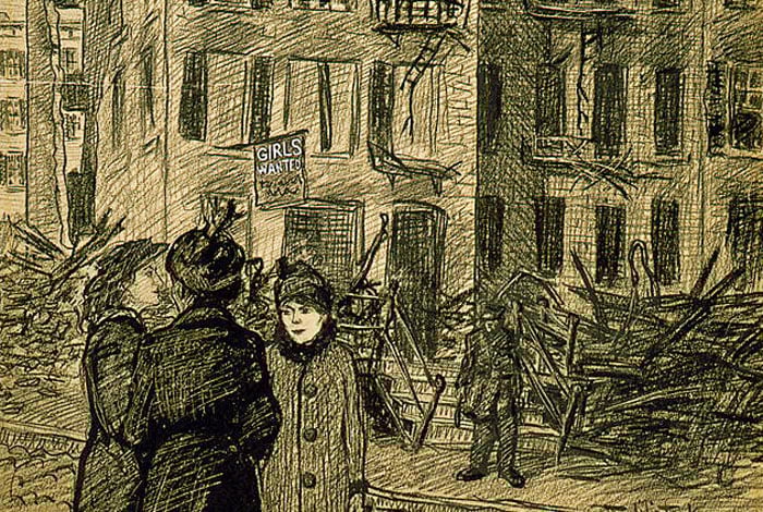 Girls wanted cartoon