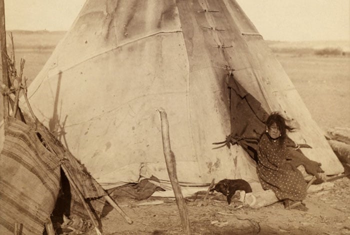 Where People live pine ridge reservation