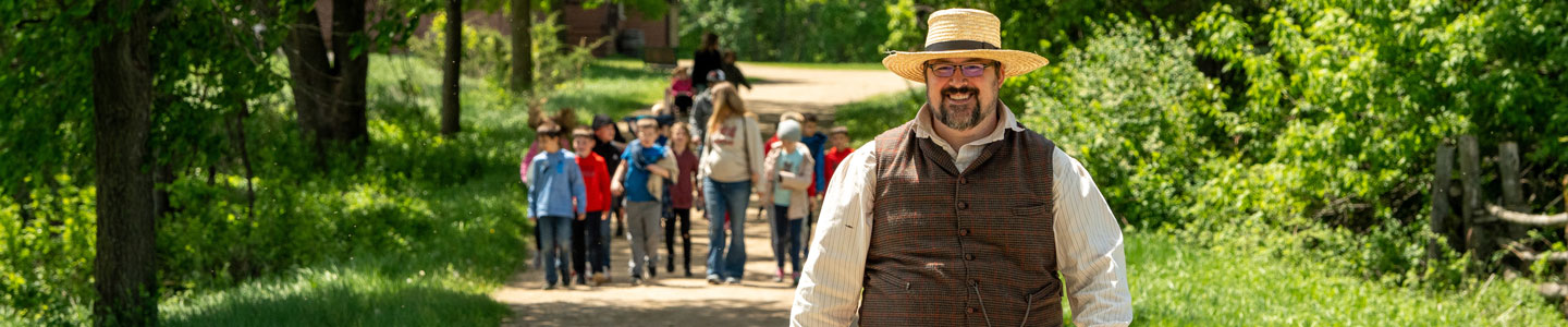 Field trips at MNHS.