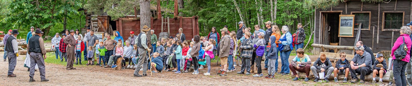 Field Trips: Forest History Center. Field Trips: Forest History Center.
