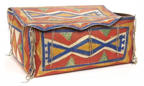 Parfleche Box