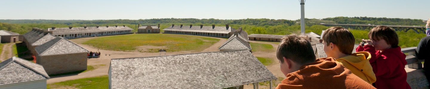 Field Trips: Historic Fort Snelling.